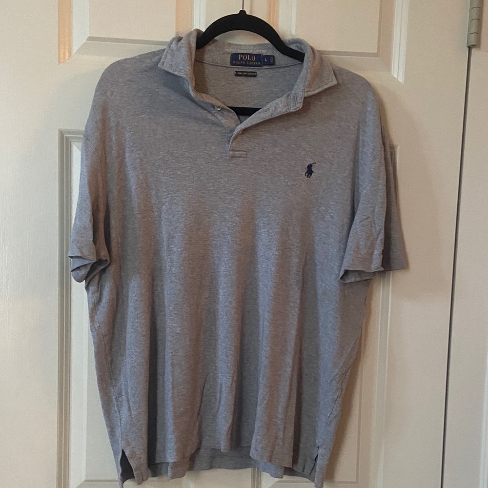 Polo by Ralph Lauren Mixed Color Polo Shirt Lot - Blue, Black, Green, Gray - Picture 5 of 11